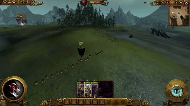 Total War  WARHAMMER Undead vs Empier