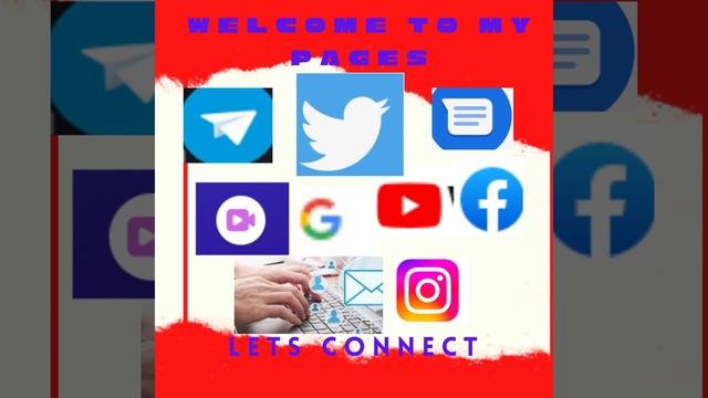 Social media pages