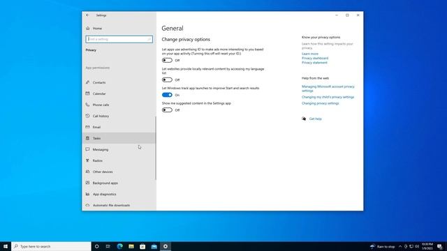 Windows | How to Disable Background Apps?