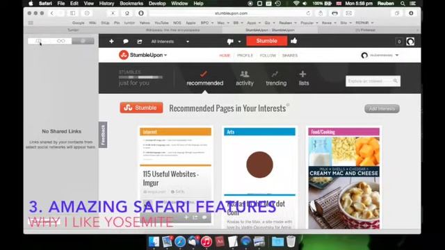 Top Features Guide - Mac OS X Yosemite