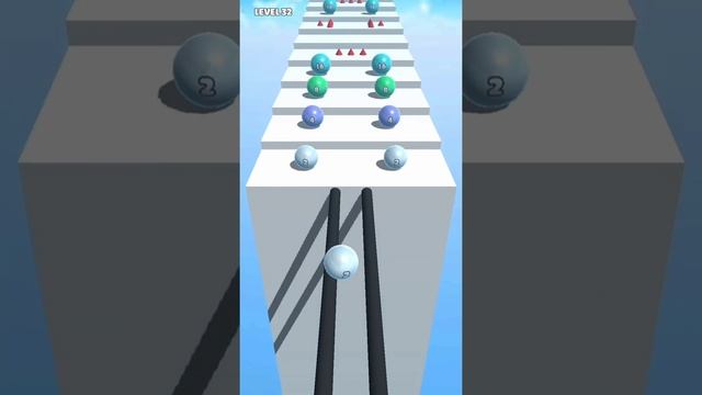 Ball Merge 2048 - All Levels Gameplay walkthrough Android,ios