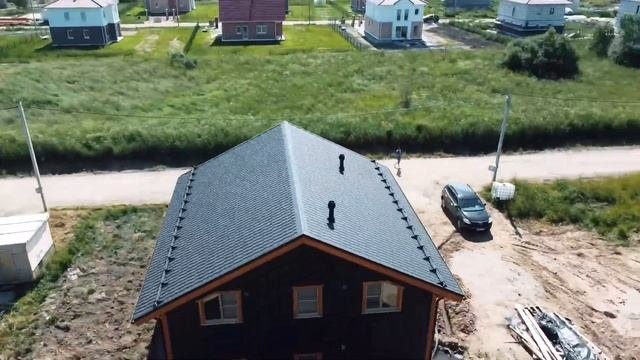Каркасный дом в КП 