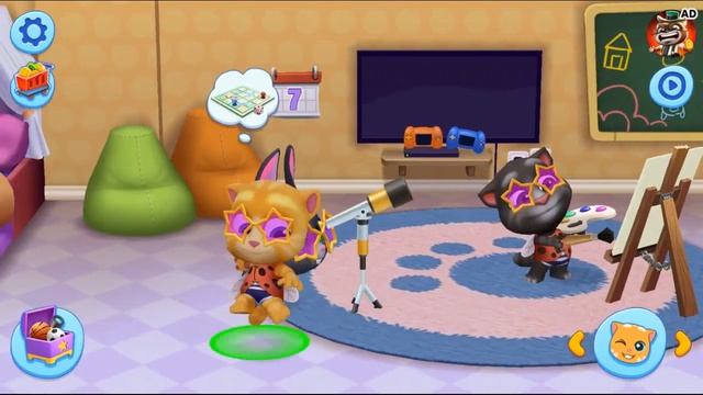 My Talking Tom Friends   Gameplay Android IOS   Walkthrough Dione