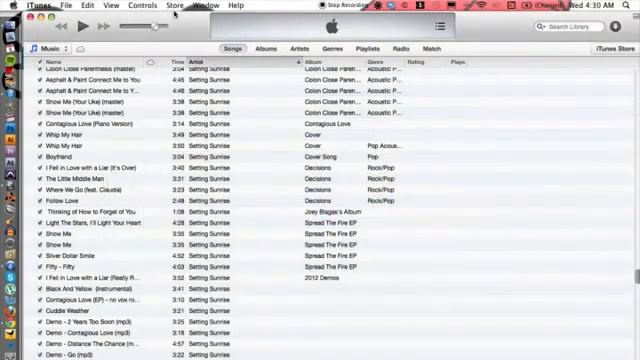 How to Load All My WAV Files in iTunes Without Losing the Metadata