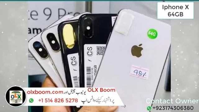 Iphone X 64GB For Sale In Lahore - olx Boom