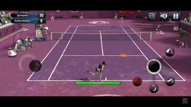 Ultimate Tennis - Gameplay (1080p60fps)