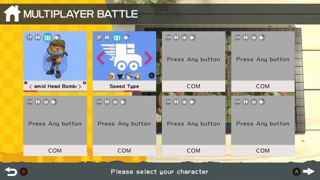 Super Bomberman R (PC): First(ish) Impressions and Battle Mode Gameplay