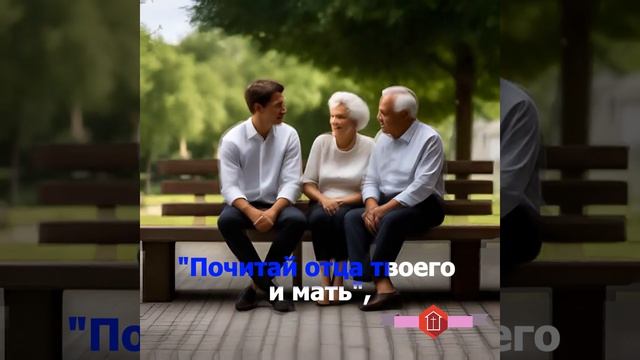 почитай отца и мать