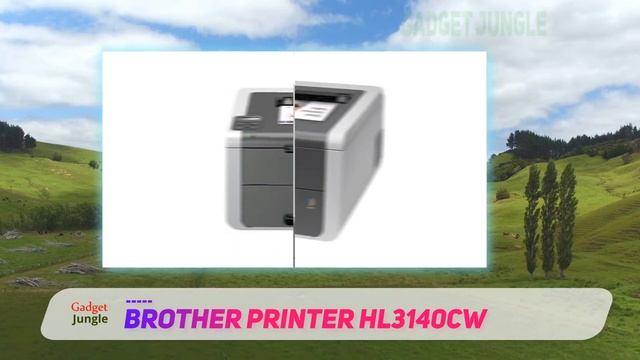 The Best Airprint Printers - Brother Printer HL3140CW Review