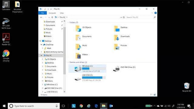How to turn on Bitlocker