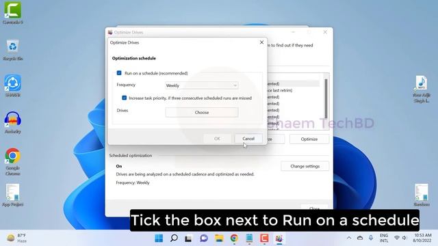 How to Schedule Disk Defragmentation in Windows 11