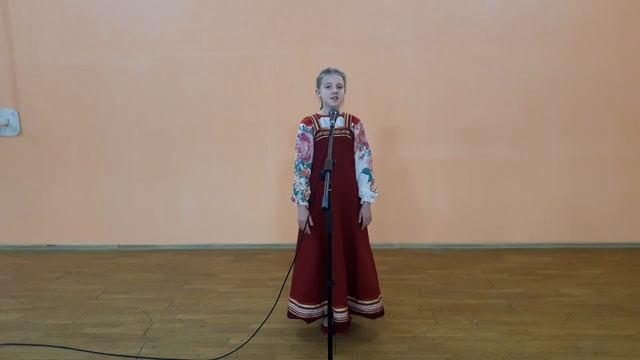 Сопина Алёна 'Это край родной '