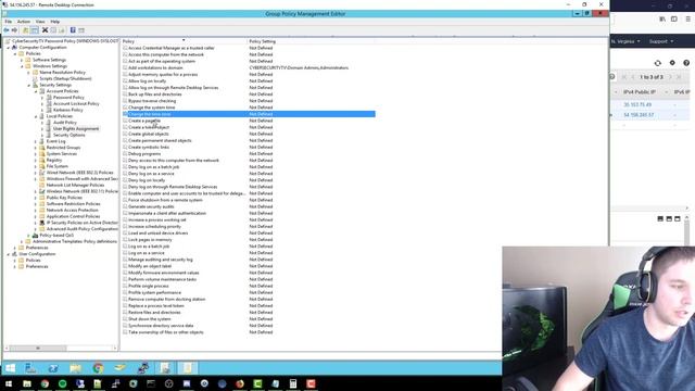 My Most Recommended GPO Settings when creating a Domain