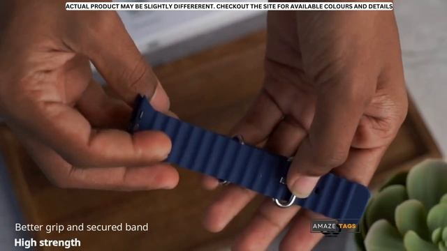 Ocean Wave Replacement Band for Apple Watch Ultra, 8,7, 6, 5, 4, SE, 3