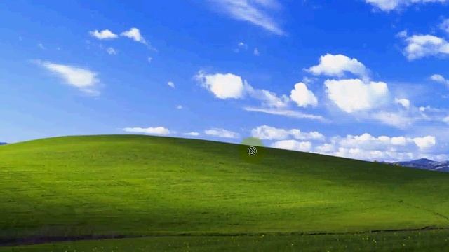 My Original Desktop Of Xp