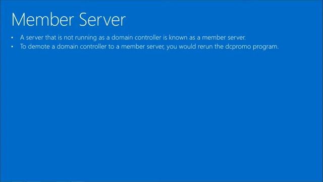 MTA Windows Server Administration Fundamentals - 05 Essential Services