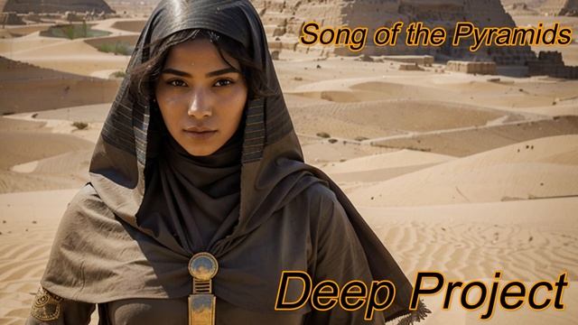 Deep Project - Song of the Pyramids. The most beautiful Arabic deep house of 2024.