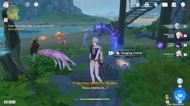 Golden Apple Archipelago *DAY 3* ||  Summer Fantasia Event || Genshin Impact
