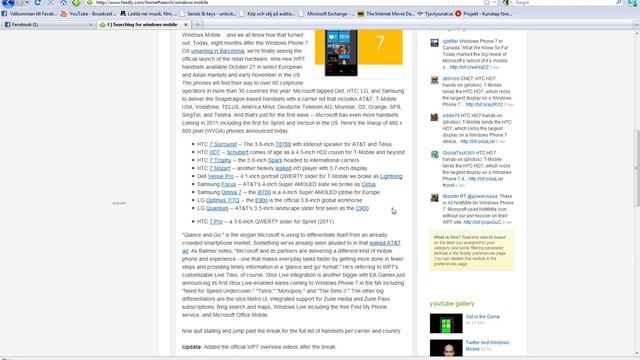 Windows Mobile 7 NEW OPERATING SYSTEM FOR MOBILE!! (HD)
