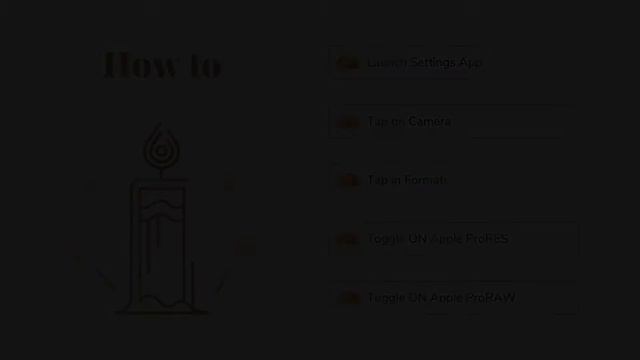 How to Enable Apple ProRes and ProRaw on iPhone Camera and Shoot Like a Pro