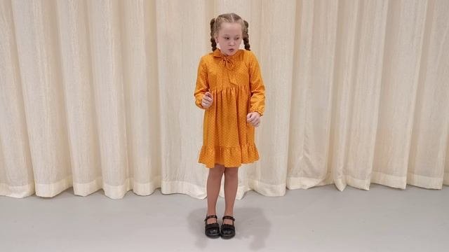 Горских Агата 9 лет/ В. Степанов / «Круглый кот»