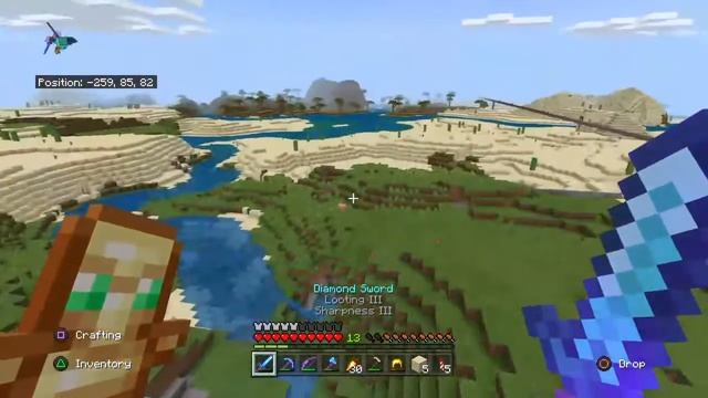 Perus tylsä mainkräft striimi! Toimiiko YouTube? Minecraft Bedrock PS4 Suomi #26