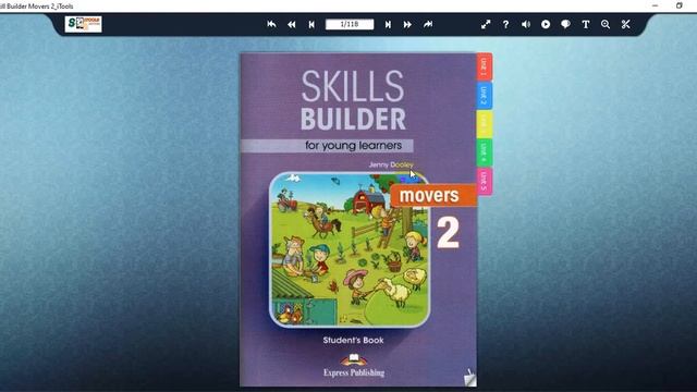 Phần mềm iTools Skill Builder Starters, Movers, Flyers (format mới)