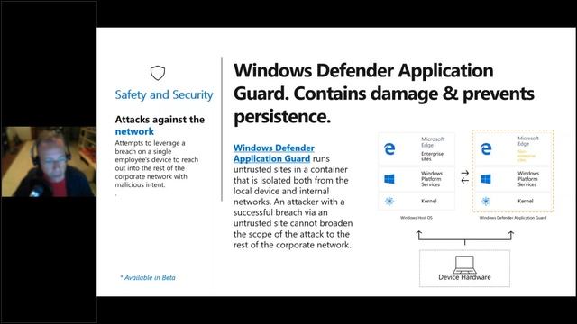 Microsoft Edge Enterprise Roadmap presented by Chris Jackson | FWSMUG 9-4-19