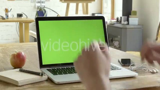 Laptop Mock Up Display