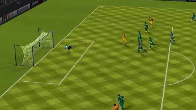FIFA 13 iPhone/iPad - Los Nortes vs. Kuban Krasnodar