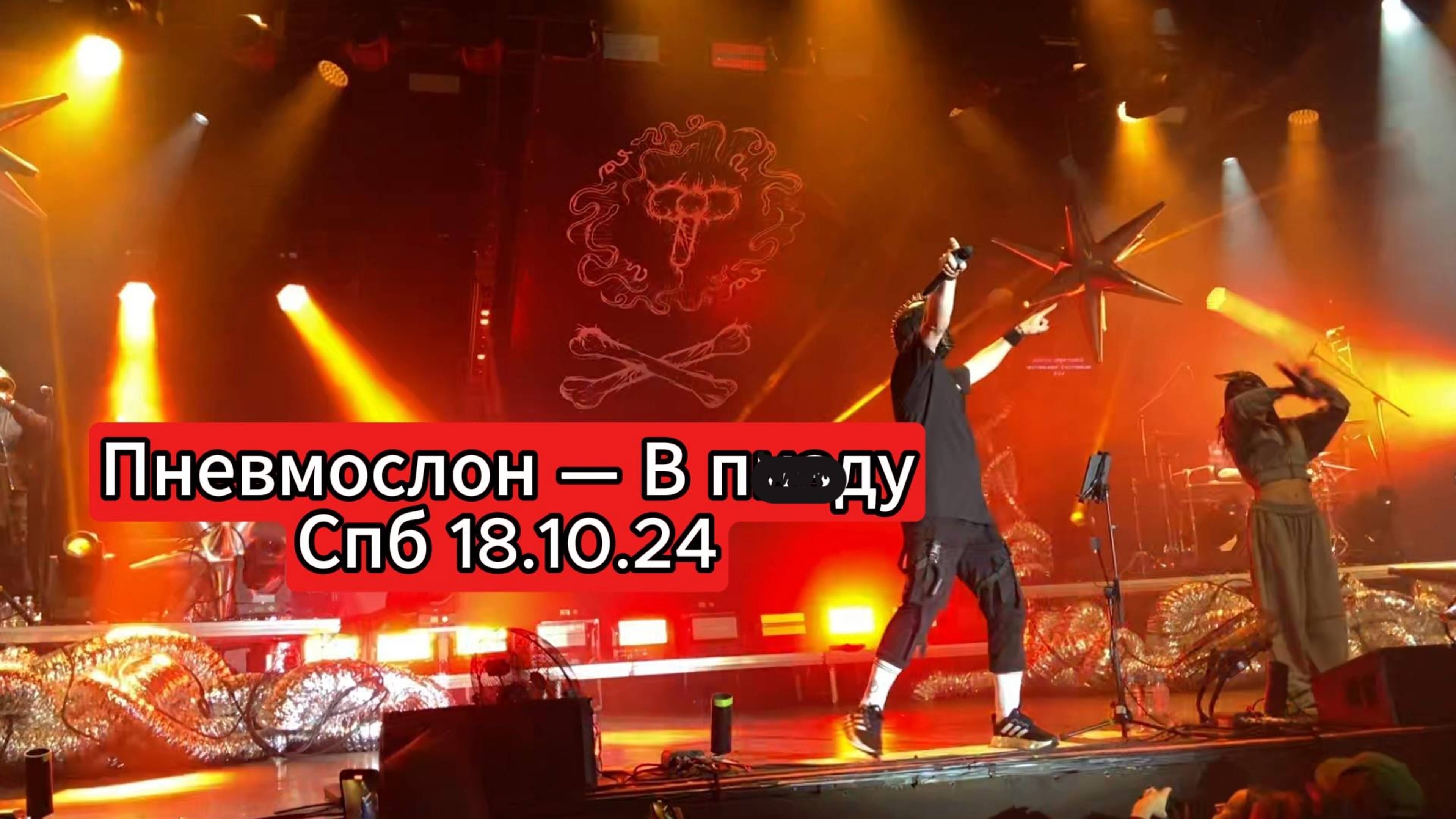 Пневмослон — В пи * ду (Спб А2 18.10,2024)