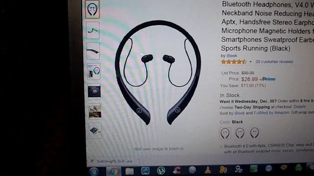 Neckband Bluetooth Headphones