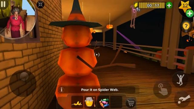 Scary Teacher 3D - Scary Teacher vs Scary Spider (Mod Menu) Playing Against Miss T army clones