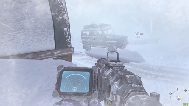 Call Of Duty Modern Warfare 2 Mission 3: Cliffhanger - GTX1070 AMP Extreme Edition