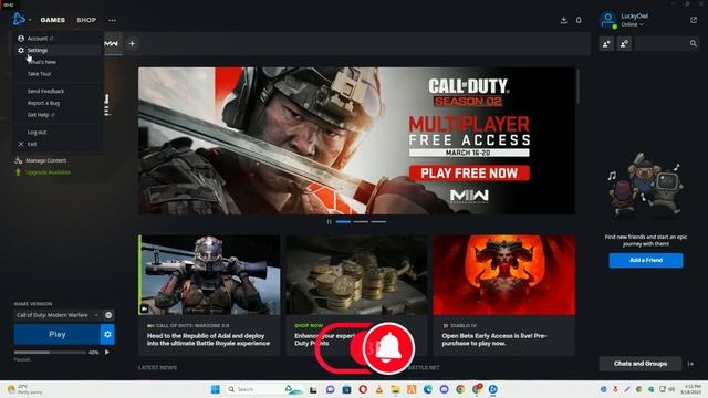 How to Change Game installation Path/Folder BattleNet 2023 Windows 11 / 10