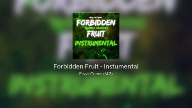 Forbidden fruit cover remastered | “Apples don’t have pits”