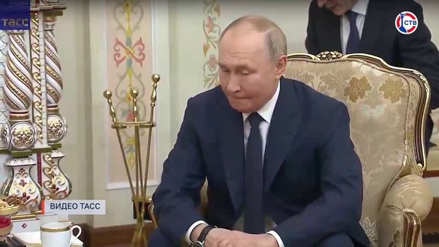 Владимир Путин встретился с Президентом ОАЭ