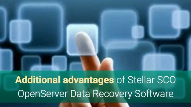 Repairs Corrupted Data with  Stellar Phoenix SCO OpenServer Data Recovery