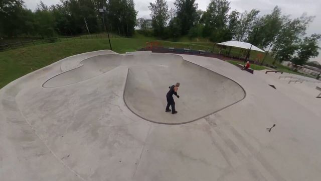 Rollerblading weekend - Vsevolozhsk skatepark, Russia