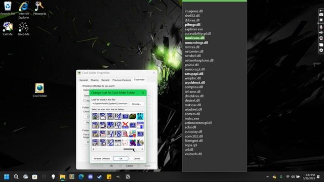 How to Change Folder Icons on Windows