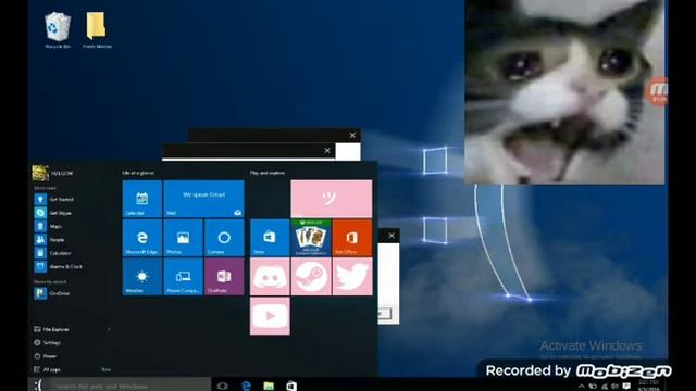 ERROR WINDOWS 10 (1/2)