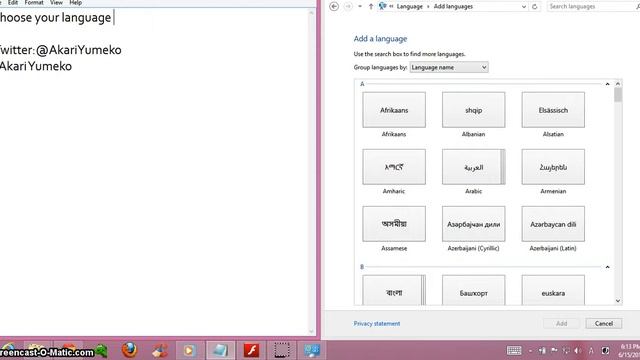 How to Change Language Windows 8