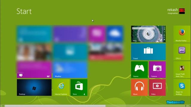 The Faster Windows 8 - How To Auto Login On Startup