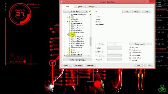 Wonderful Iron Man theme for windows 7/8/8.1/10