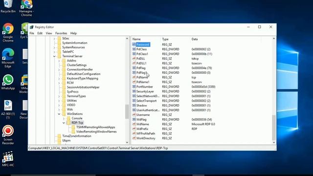 How to Change Your Remote Desktop Port RDP on Windows
