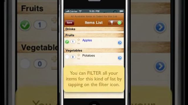 Create a New List in dLists iOS App