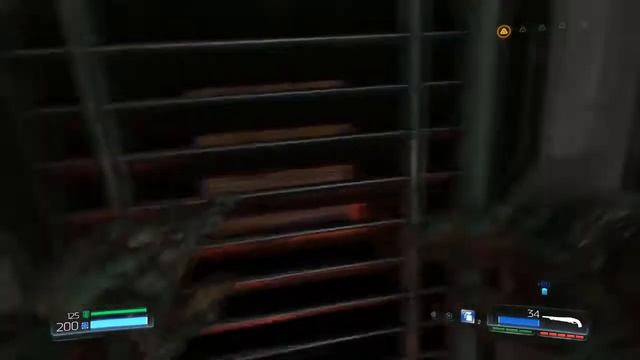 Прохождение DOOM 4 - Часть 13 : Светлое будущее - лаборатория лазарь !