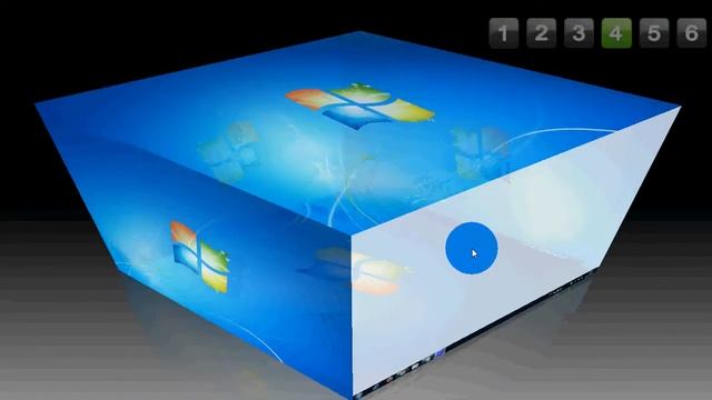 Windows7 Cube