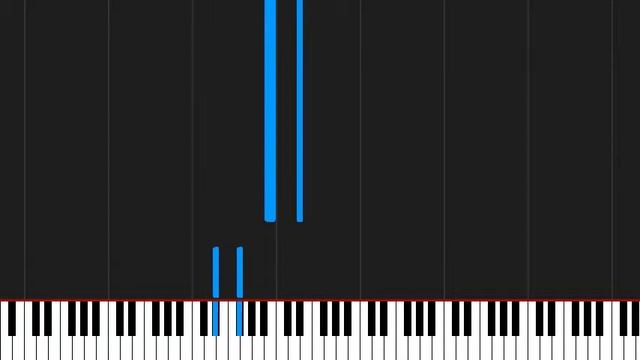 How to play Pain by Alexander Ross on Piano Sheet Music