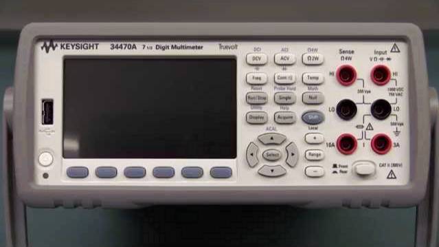 EEVblog #723 - Keysight 34470A 7.5 Digit Multimeter Teardown